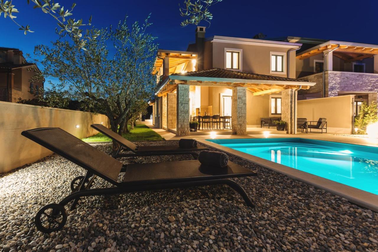 Villa Flora Vabriga Tar-Vabriga Esterno foto