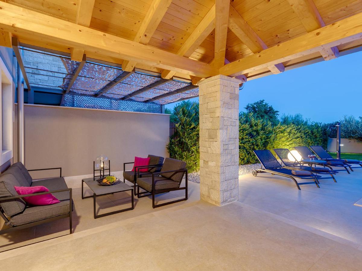 Villa Flora Vabriga Tar-Vabriga Esterno foto