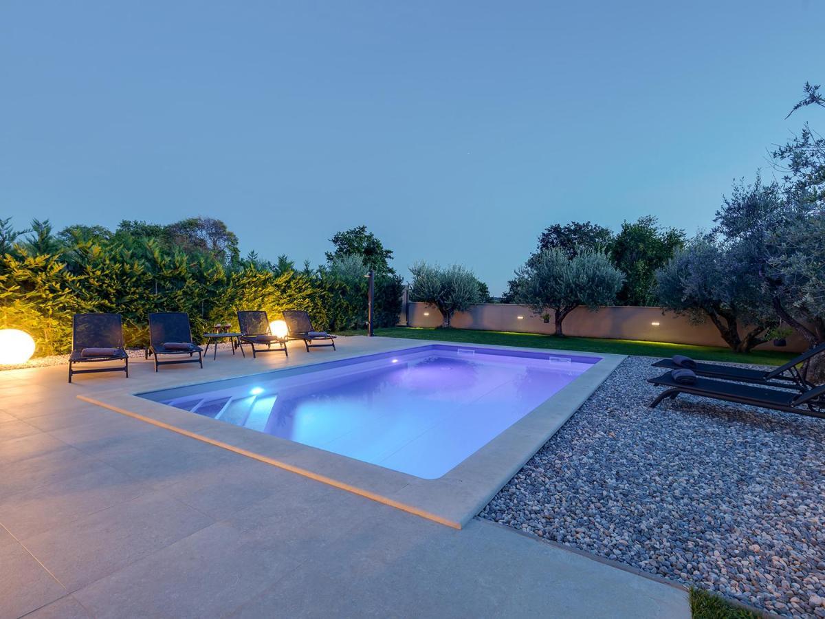Villa Flora Vabriga Tar-Vabriga Esterno foto