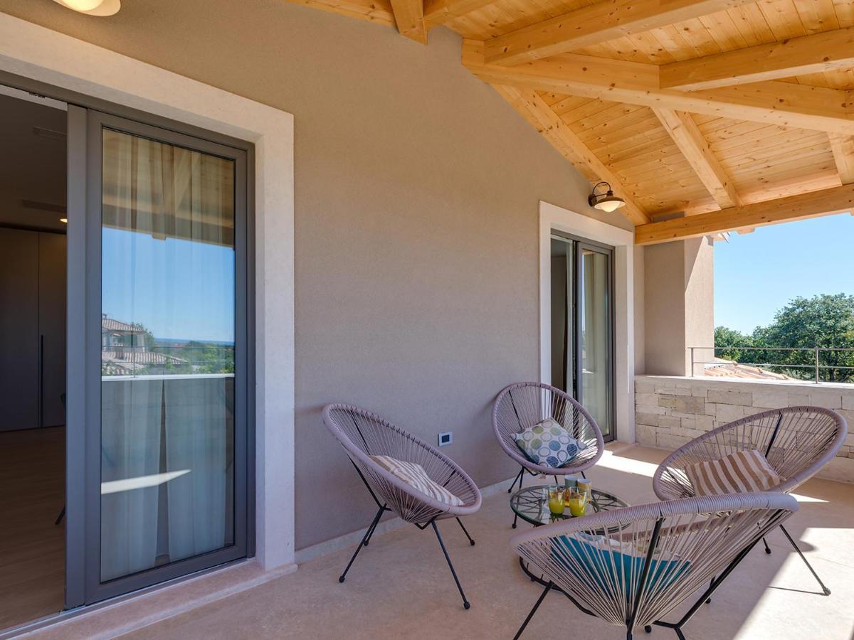 Villa Flora Vabriga Tar-Vabriga Esterno foto