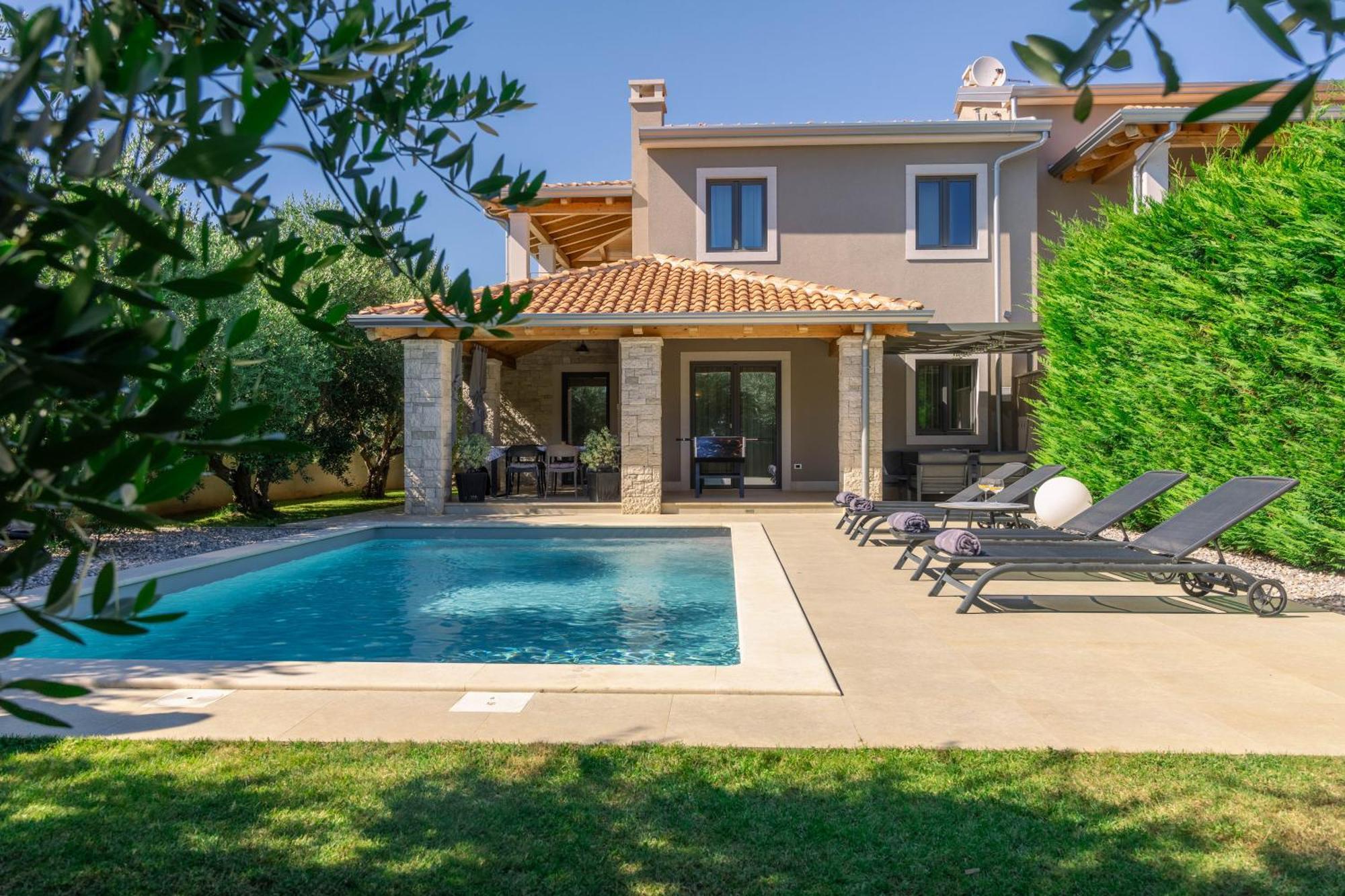 Villa Flora Vabriga Tar-Vabriga Esterno foto