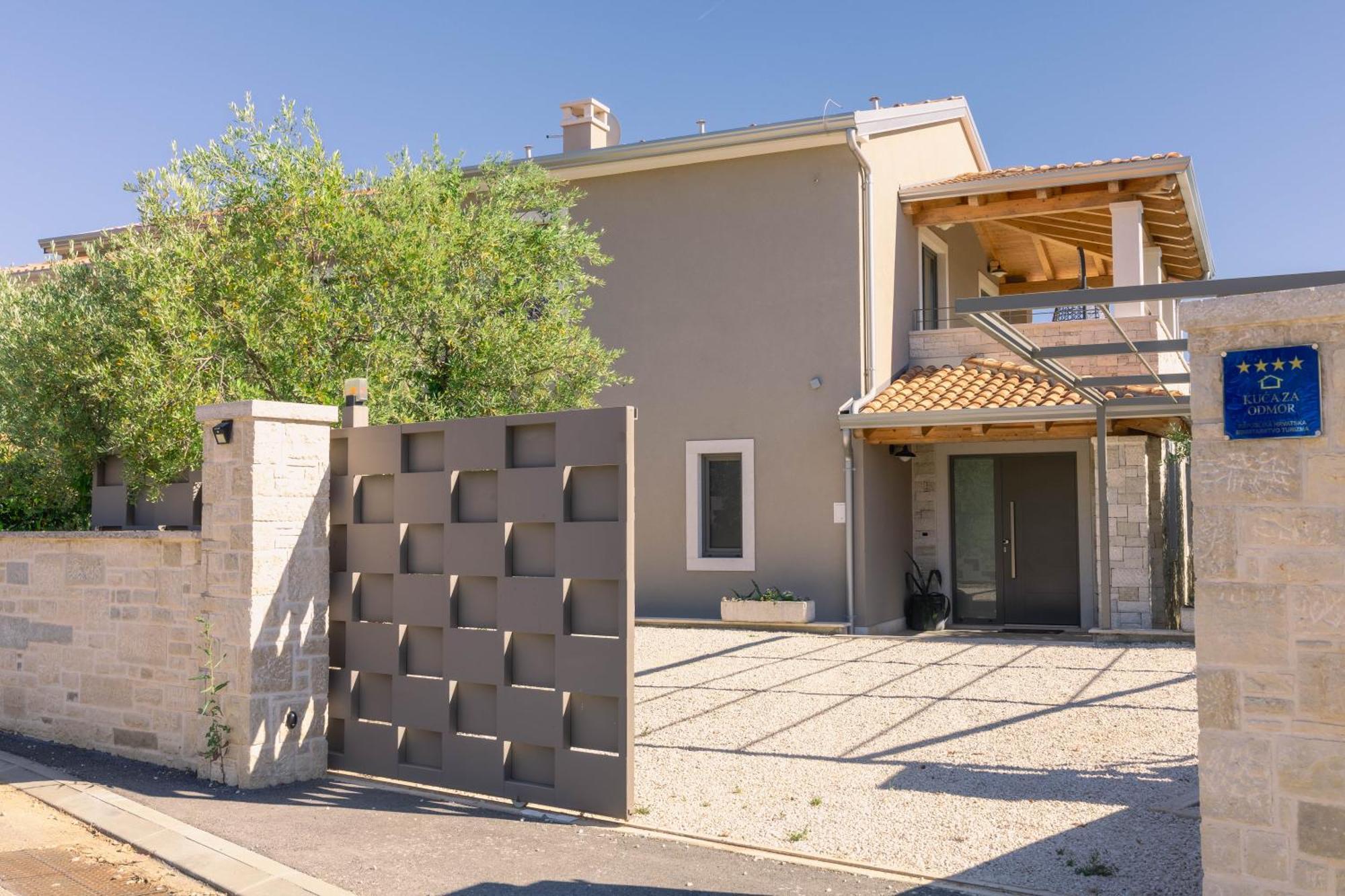 Villa Flora Vabriga Tar-Vabriga Esterno foto