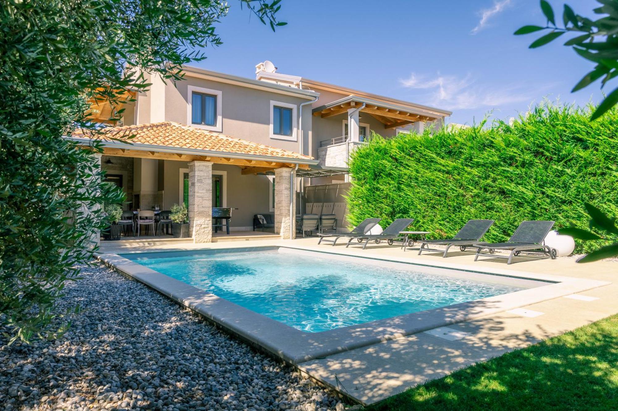Villa Flora Vabriga Tar-Vabriga Esterno foto